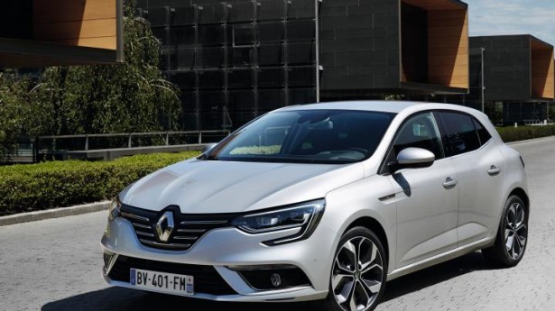 Renault Megane четвертого поколения выйдет в 2016 году